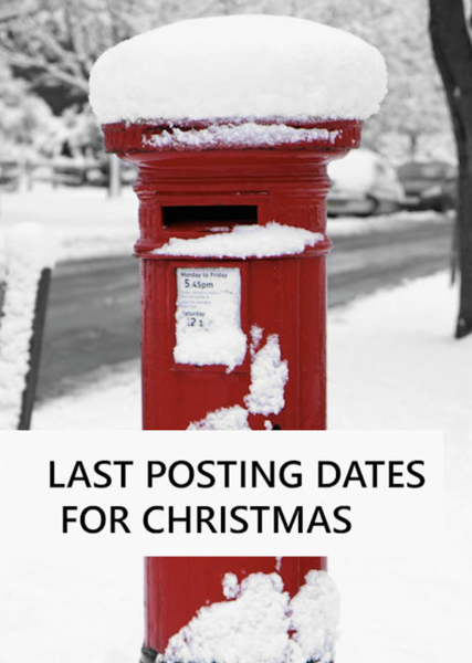 Countdown to Christmas: Don't Miss the Last Shipping Dates!