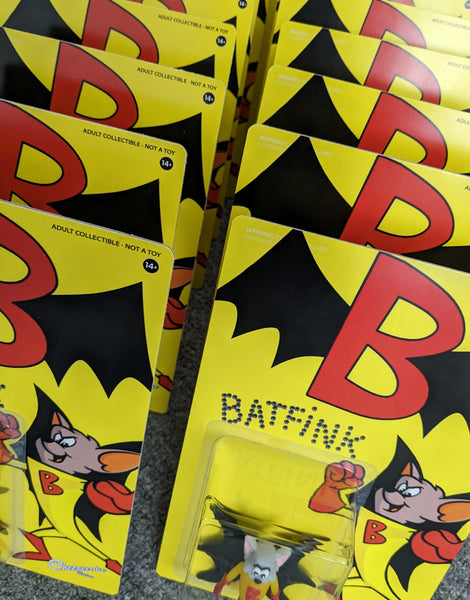 Batfink has started shipping!