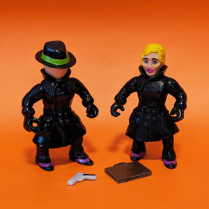 Cheesecake Customs - Dick Tracy The Blank 4.5” Action Figure
