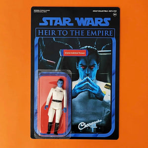 Cheesecake Customs - Heir To The Empire Grand Admiral Thrawn 3.75" Action Figure