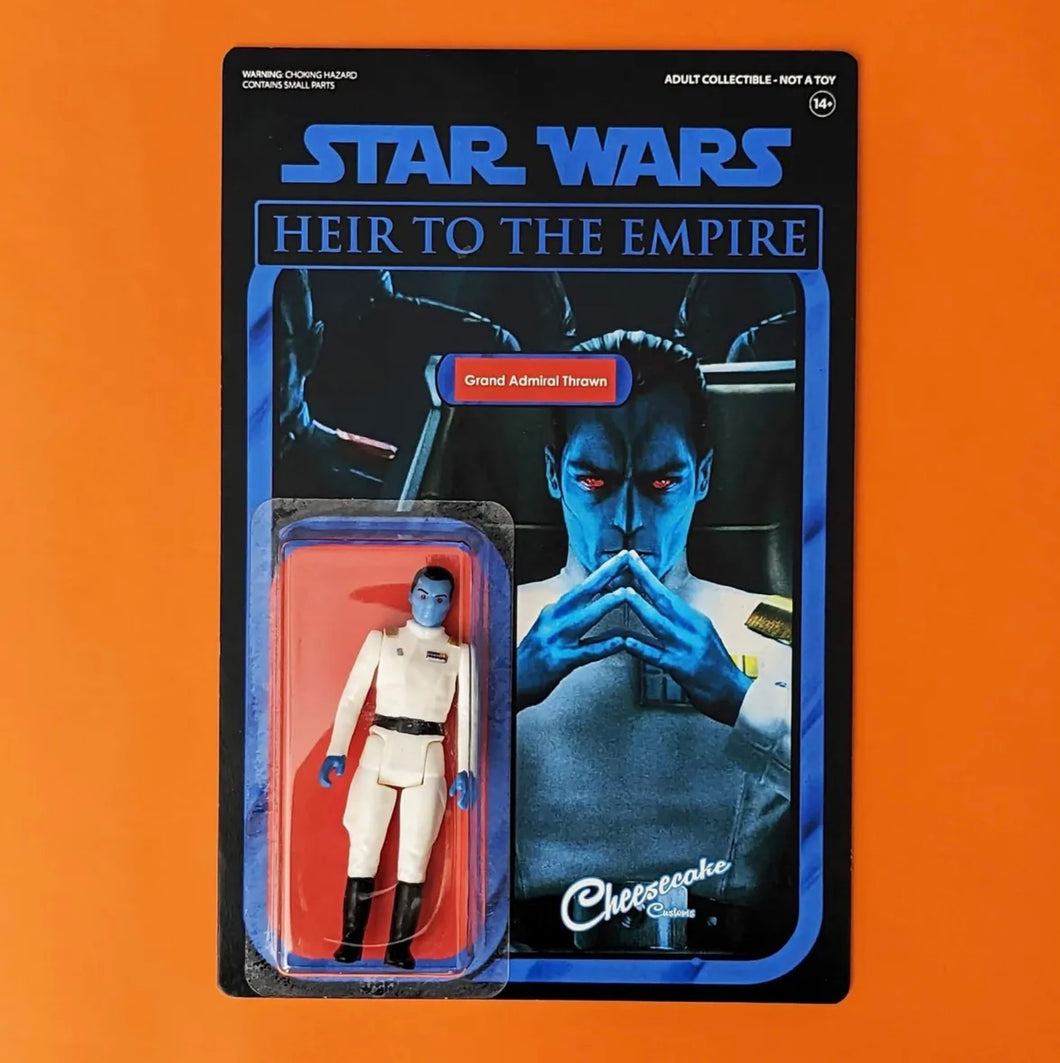 Cheesecake Customs - Heir To The Empire Grand Admiral Thrawn 3.75