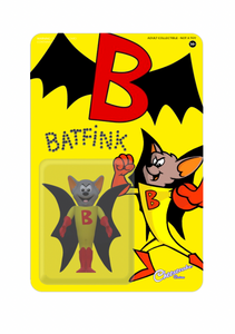 Cheesecake Customs - Batfink 3.75" Action Figure