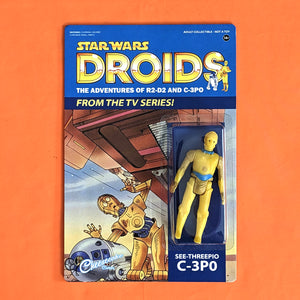 Cheesecake Customs - Droids C-3P0 3.75" Action Figure