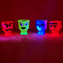 Load image into Gallery viewer, Fiendish Feet - UV Reactive Mini Figure 4 Pack