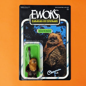 Cheesecake Customs - Caravan Of Courage Wicket W Warrick 3.75" Action Figure