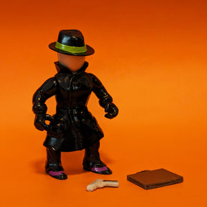 Cheesecake Customs - Dick Tracy The Blank 4.5” Action Figure