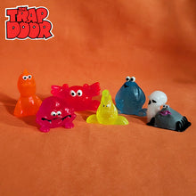 Load image into Gallery viewer, The Trap Door - UV Glow Mini Figure 6 Pack