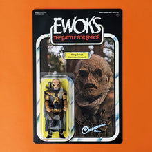 Load image into Gallery viewer, Cheesecake Customs - Battle For Endor King Terak 3.75&quot; Action Figure