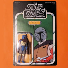 Load image into Gallery viewer, Cheesecake Customs - Holiday Special Boba Fett 3.75&quot; Action Figure