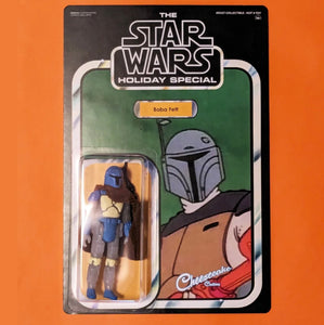 Cheesecake Customs - Holiday Special Boba Fett 3.75" Action Figure