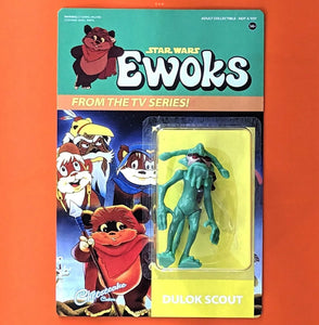 Cheesecake Customs - Ewoks Dulok Scout 3.75" Action Figure