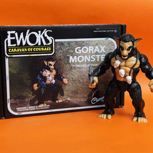 Cheesecake Customs - Caravan Of Courage Gorax 7" Action Figure