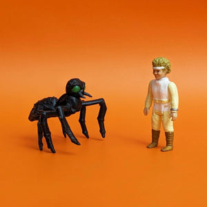 Cheesecake Customs - Caravan Of Courage Rearing Spider Action Figure