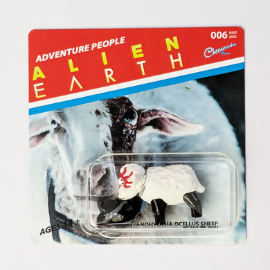 Cheesecake Customs - Adventure People T. Ocellus Sheep Action Figure