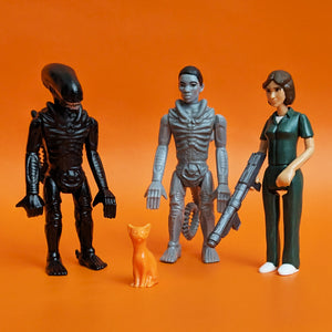 Cheesecake Customs - Adventure People Xenomorph Action Figure