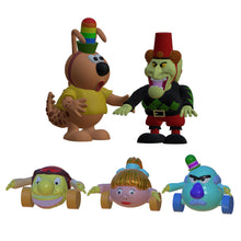 Load image into Gallery viewer, NeMA Studios - Chorlton and the Wheelies Complete Action Figure Collection