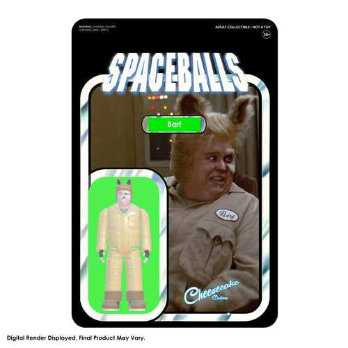 Cheesecake Customs - Spaceballs Barf 4