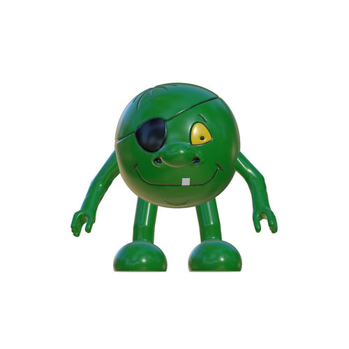 NeMA Studios - Poddington Peas Black Eyed Pea Action Figure