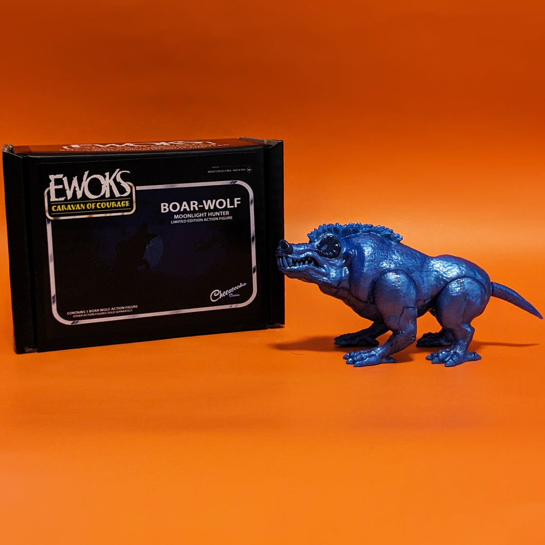 Cheesecake Customs Moonlight Hunter Boar Wolf Action Figure NeMA Studios