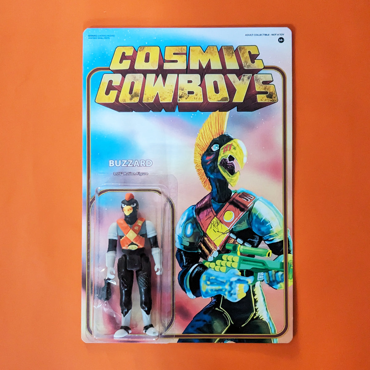 Cosmic Cowboys - Buzzard 3.75 Action Figure – NeMA Studios
