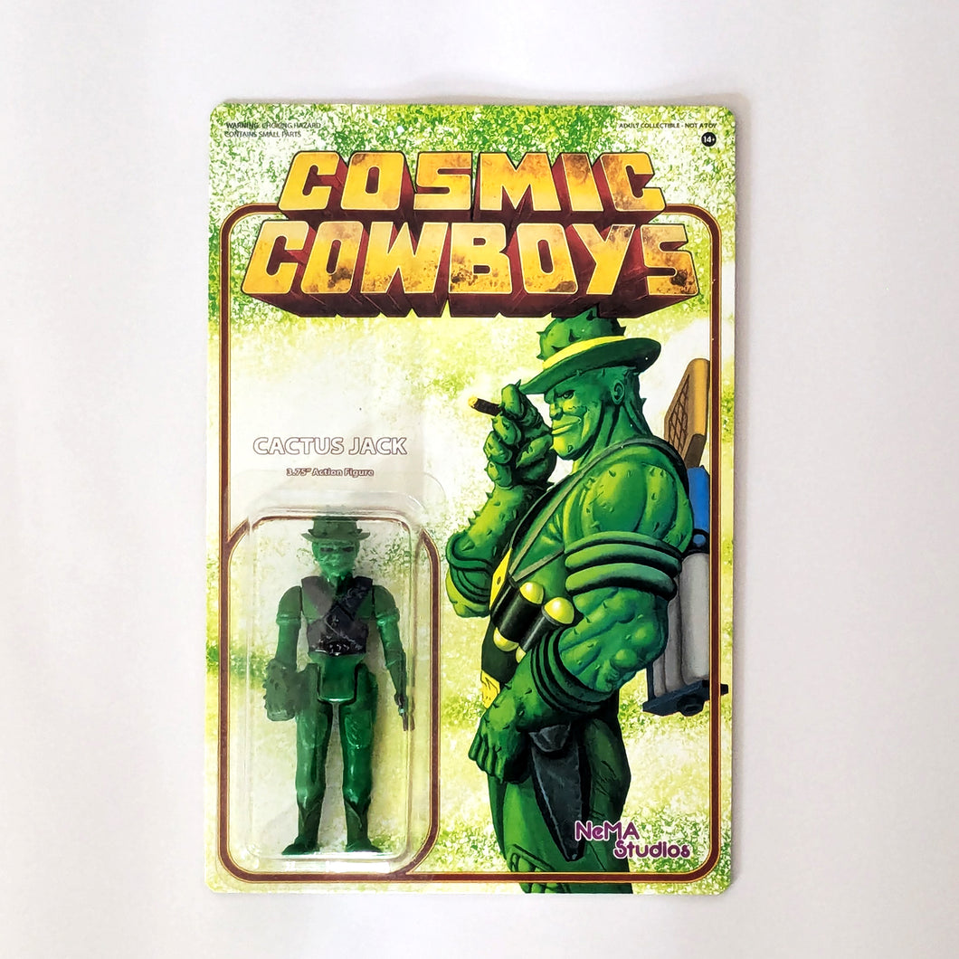 Cosmic Cowboys - Cactus Jack - Cigar Variant 3.75 Action Figure