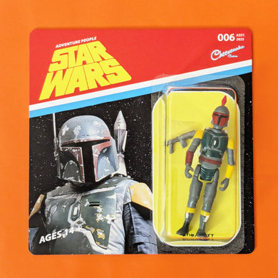 Cheesecake Customs - Adventure People Boba Fett Action Figure