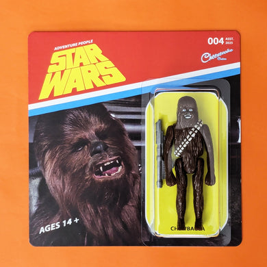 Cheesecake Customs - Adventure People Chewbacca Action Figure
