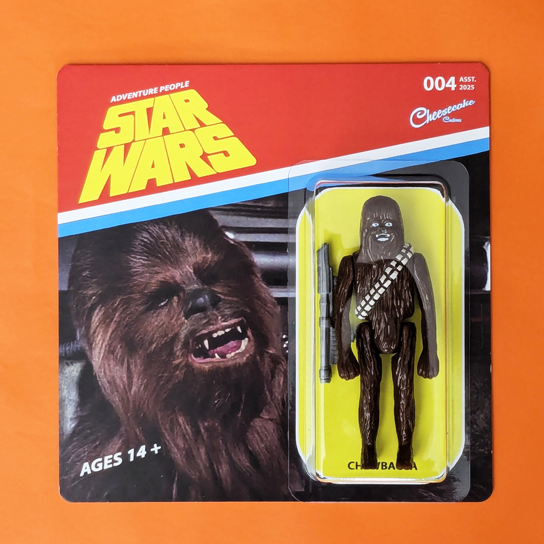 Cheesecake Customs - Adventure People Chewbacca Action Figure