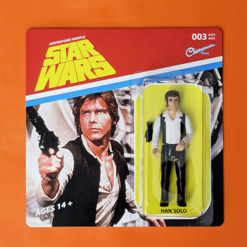 Cheesecake Customs - Adventure People Han Solo Action Figure