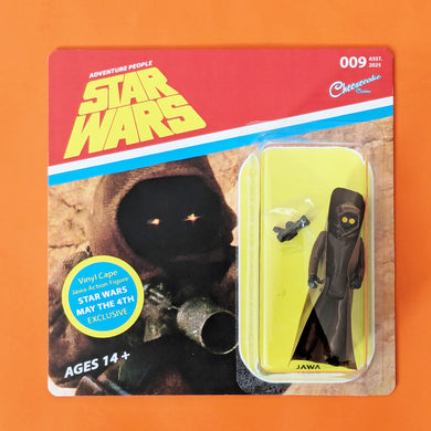 Cheesecake Customs - Adventure People Jawa Action Figure
