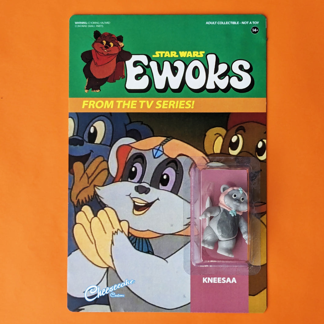 Cheesecake Customs - Ewoks Kneesaa 3.75