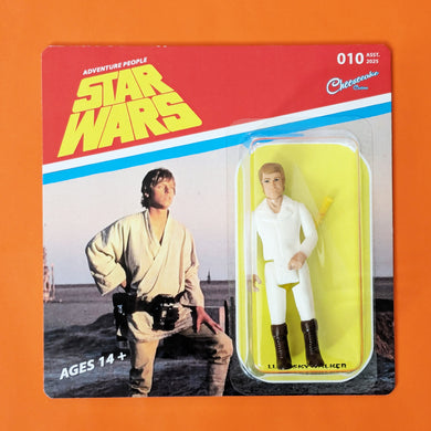 Cheesecake Customs - Adventure People Luke Skywalker Action Figure