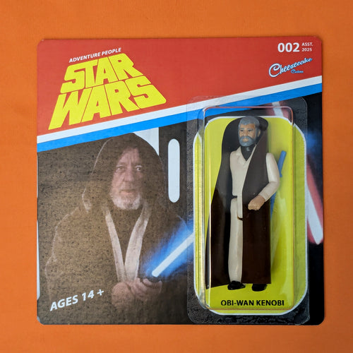 Cheesecake Customs - Adventure People Obi Wan Kenobi Action Figure