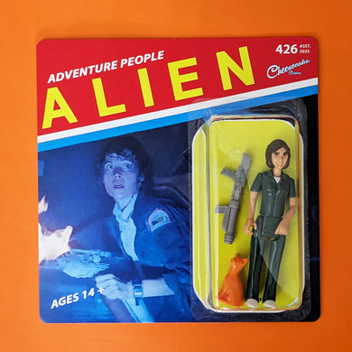 Cheesecake Customs - Adventure People Ripley Action Figure