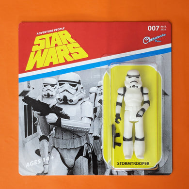 Cheesecake Customs - Adventure People Stormtrooper Action Figure