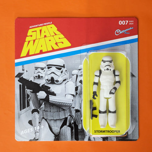 Cheesecake Customs - Adventure People Stormtrooper Action Figure