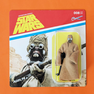 Cheesecake Customs - Adventure People Tusken Raider Action Figure