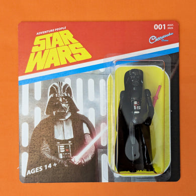 Cheesecake Customs - Adventure People Darth Vader Action Figure