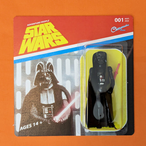 Cheesecake Customs - Adventure People Darth Vader Action Figure