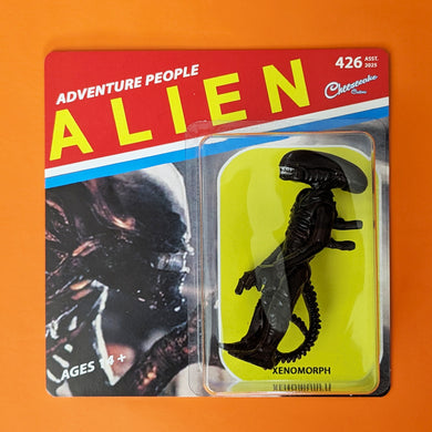 Cheesecake Customs - Adventure People Xenomorph Action Figure