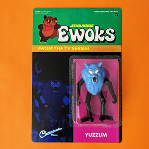 Cheesecake Customs - Ewoks Yuzzum 3.75" Action Figure