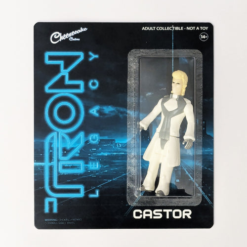 Cheesecake Customs - Tron Legacy Castor Action Figure