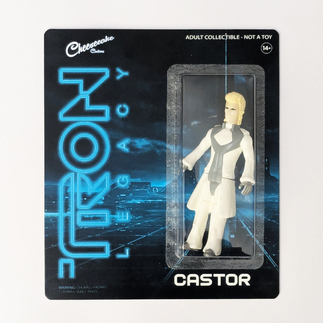 Cheesecake Customs - Tron Legacy Castor Action Figure