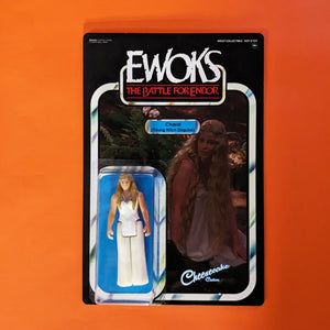 Cheesecake Customs - Battle For Endor Charal (Young Witch Disguise) 3.75" Action Figure