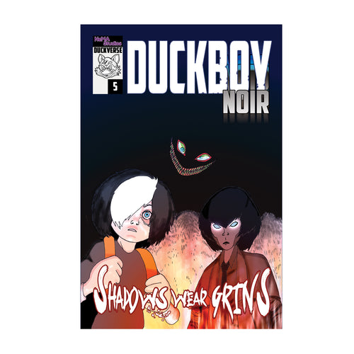 Duckverse Comics - Duck Boy Noir - Shadows Wear Grins