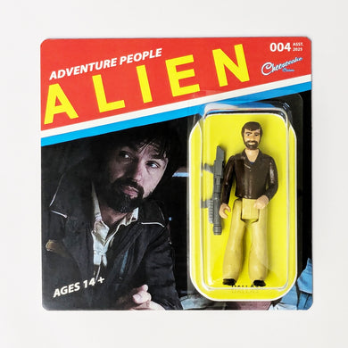 Cheesecake Customs - Adventure People Dallas Action Figure