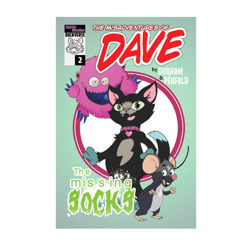 Duckverse Comics - The Misadventures of Dave - The Missing Socks