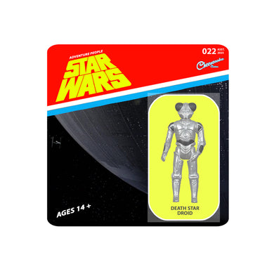 Cheesecake Customs - Adventure People Death Star Droid Action Figure