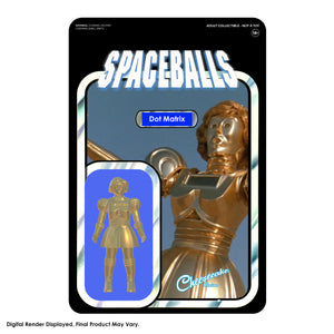 Cheesecake Customs - Spaceballs Dot Matrix 3.75" Action Figure