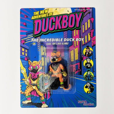 NeMA Studios - The New Adventures Of Duck Boy Action Figure